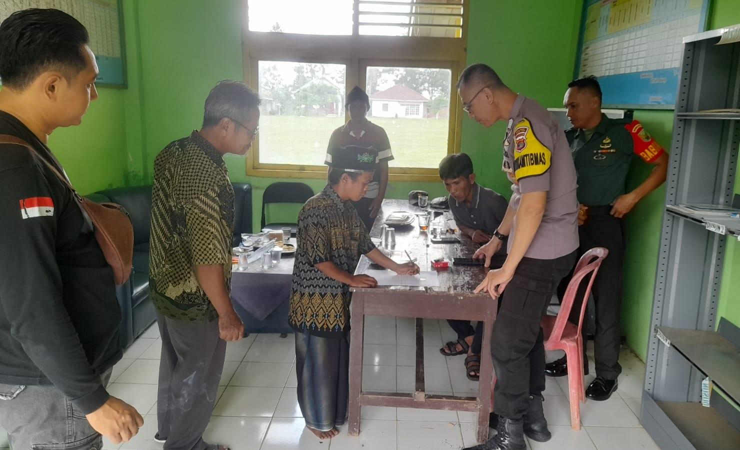 Jajaran Polda Lampung dalam Sinergi 3 Pilar Ciduk Pembobol Kotak Amal di Lampung Timur