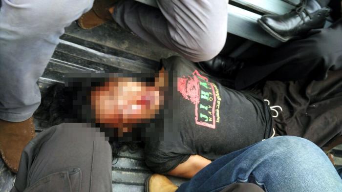 Sempat Dihakimi Massa, Pelaku Bom di Depan Gereja Dalam Keadaan Sadar dan Sehat