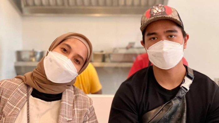Kaesang Gandeng Nadya Arifta Saat Berkunjung ke Rumah Raffi Ahmad