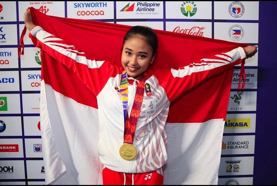 Profil Rifda Irfanaluthfi, Atlet Senam yang Sabet Emas di SEA Games 2022