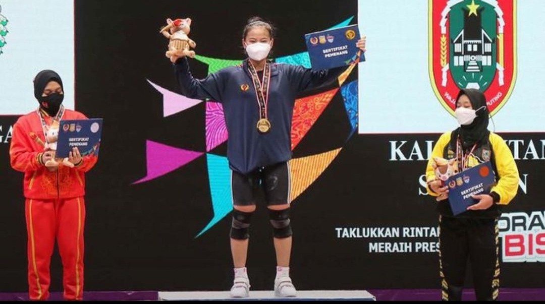 Profil Windy Cantika Aisah, Atlet Angkat Besi Indonesia yang Akan Bertanding di SEA Games 2022