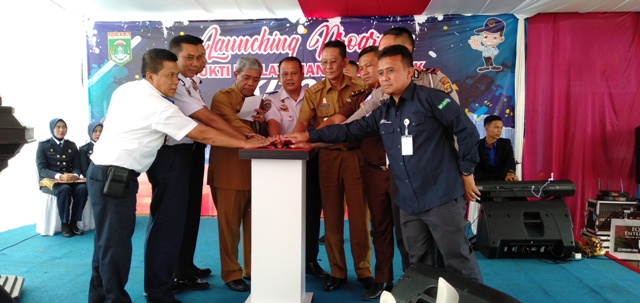 Dishub Lamteng Launching Layanan Uji Kir Online KitoGo