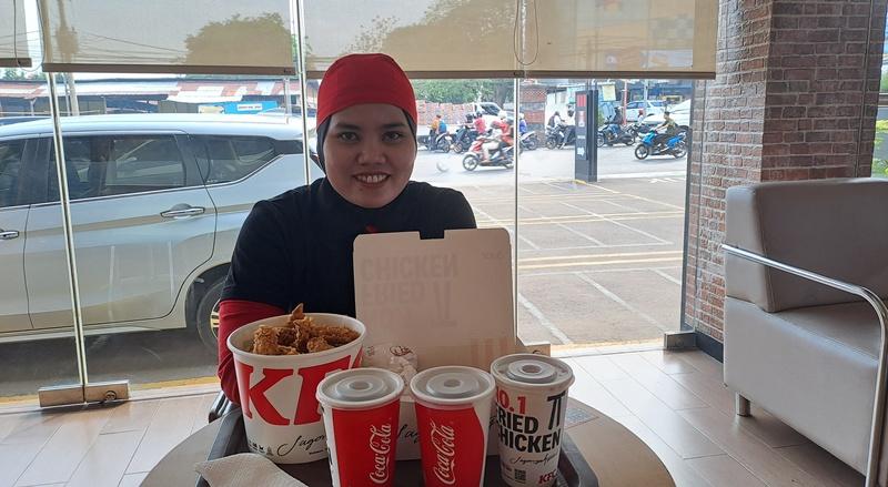 Promo Beli Super Besar 1 Gratis 1 Ayam di KFC Lampung