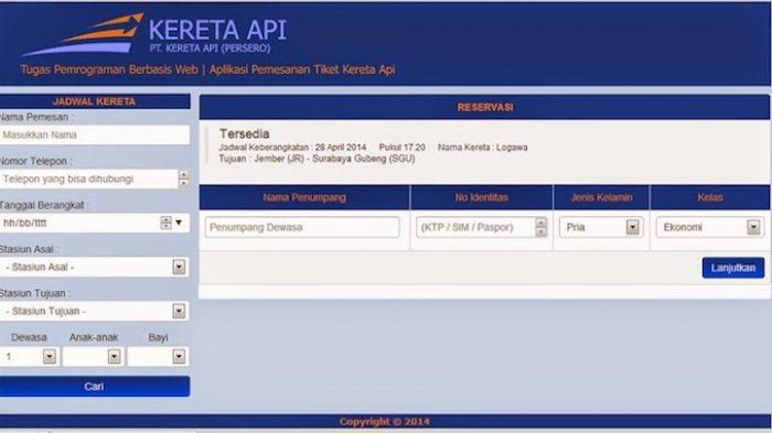 Promo Tiket Kereta Api Mudik Lebaran 2019, Diskon 30 Persen dan Gratis Makan Minum