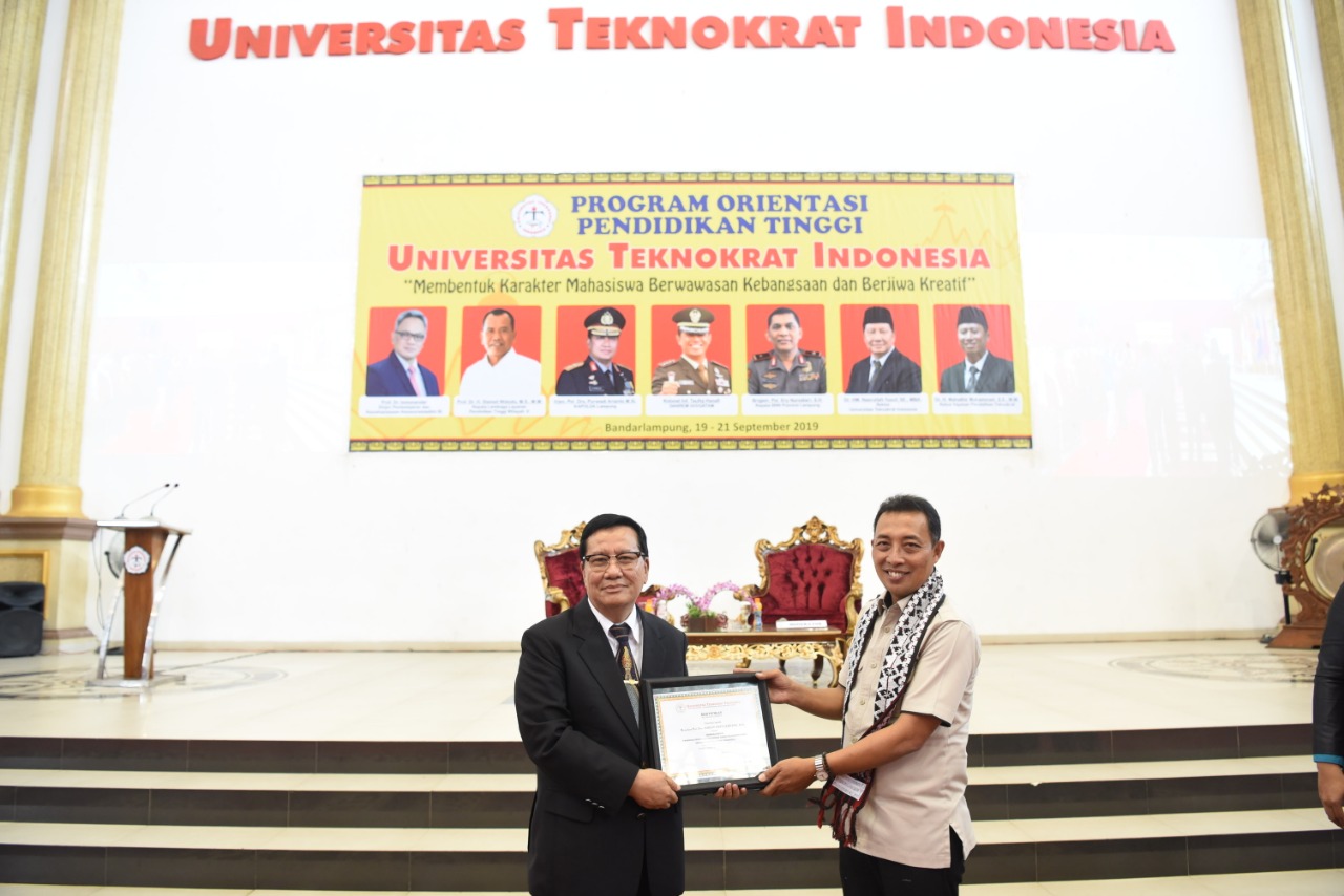 Cegah Radikalisme pada Mahasiswa, Propti Universitas Teknokrat Gandeng Polda Lampung.