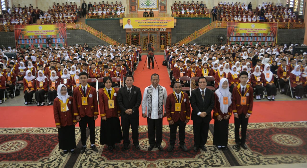 Universitas Teknokrat Gaungkan Persatuan dalam Keberagaman dan Menjadi Sang Juara dalam Propti 2019