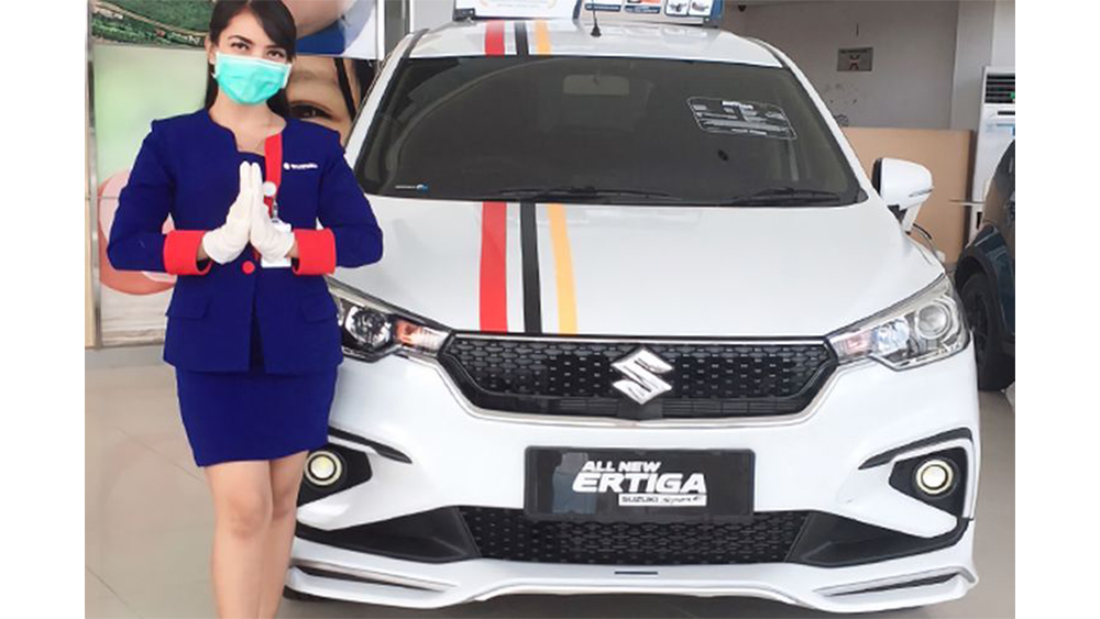 Protokol Pelayanan Baru Suzuki di Tengah Pandemi Corona