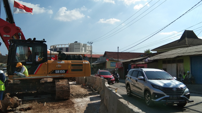 Dinas PU Bandar Lampung Pastikan Pembangunan Flyover Sultan Agung Jalan Terus