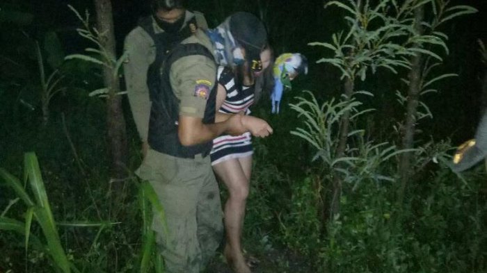 Gubuk PSK Digerebek, Tiba-tiba Petugas Ditodong Pistol hingga Lari Tunggang Langgang