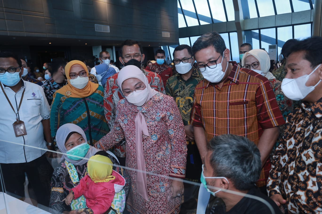 Ratusan Peserta BPJS Ketenagakerjaan Teken Akad KPR Massal