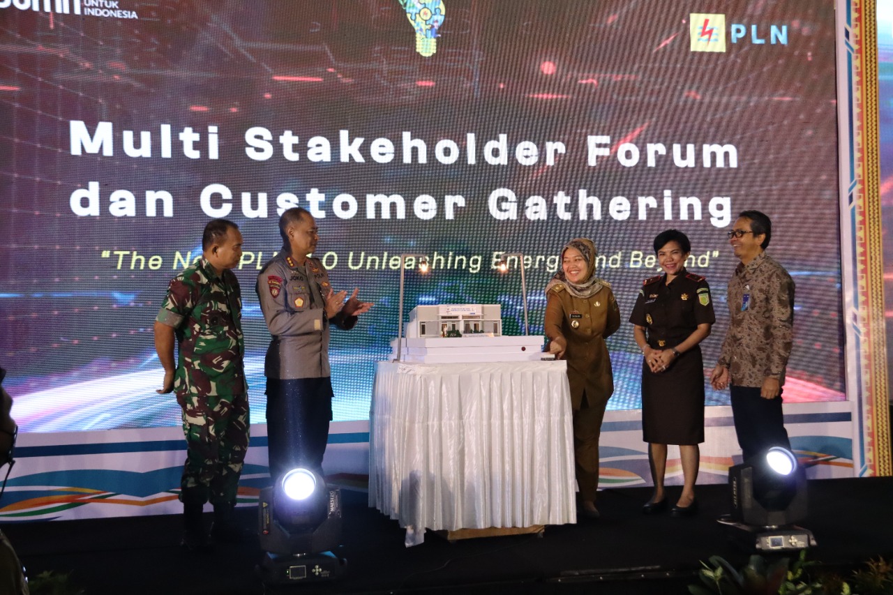 Jelang HLN ke 77, PLN UID Lampung Gelar Multi Stakeholder Forum dan Customer Gathering