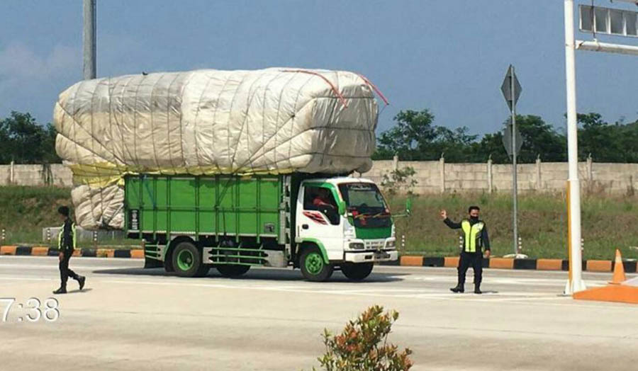 PT HK Akui Masih Banyak Truk ODOL Coba Masuk ke Ruas Jalan Tol Trans Sumatera