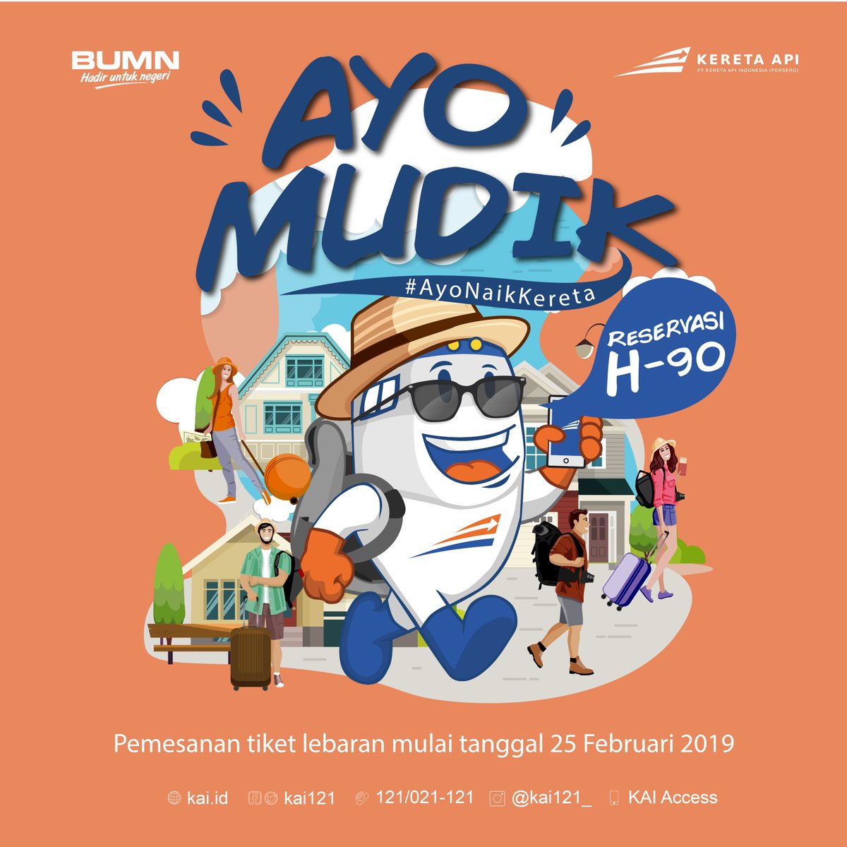 PT KAI Buka Pemesanan Tiket Kereta Api Mudik Lebaran Mulai Hari Ini, Cek Jadwalnya  di Sini