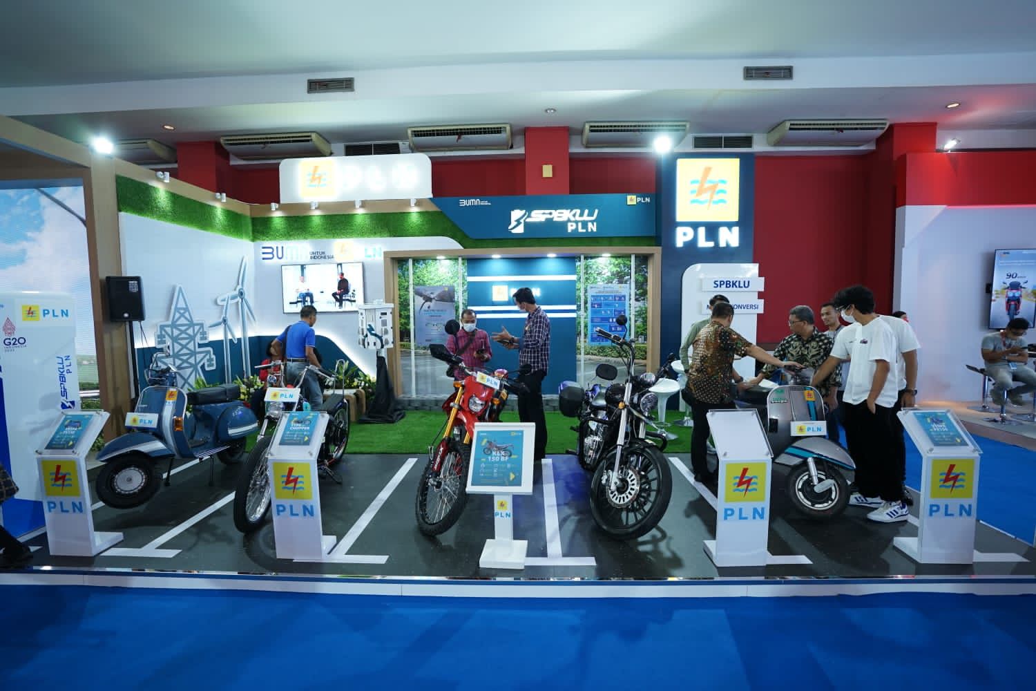 Jalin Kolaborasi dalam IIMS 2023, PLN Dukung Percepatan Ekosistem Kendaraan Listrik