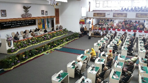 Ridho Sambutan 1 jam 10 menit, Kok Dedi Afrizal Hanya 15 menit?