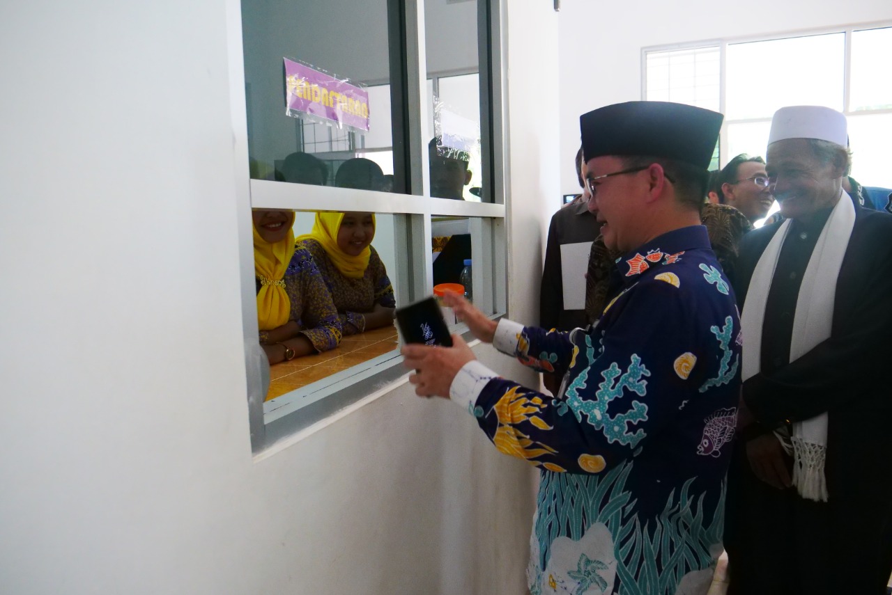 Puskesmas Tanjung Rejo Waykanan Resmi Jadi Rawat Inap