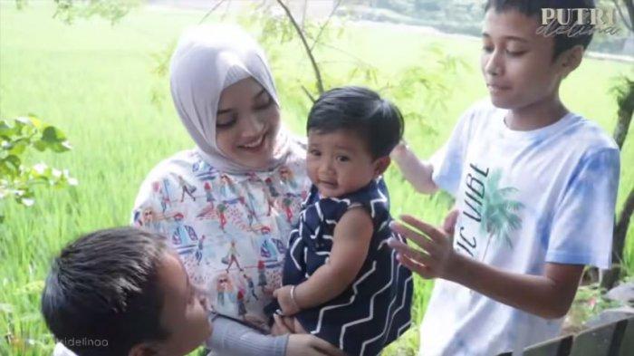 Keluarga Sule Baru Tahu Teddy dan Anaknya Ternyata Hidup Menderita, Putri Delina Menangis