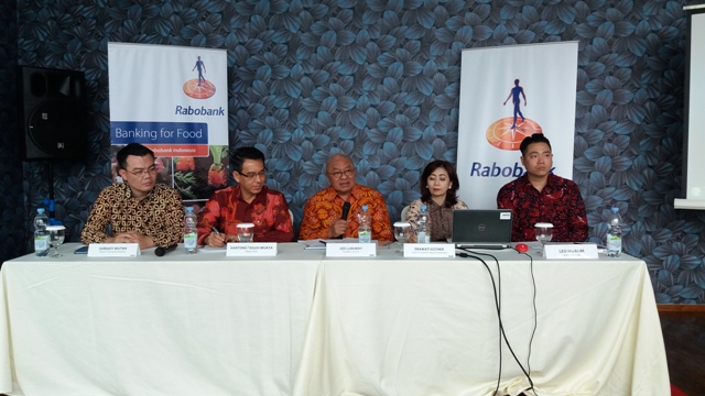 55 Pengusaha Kopi Lampung Dapat Pelatihan dari Rabobank