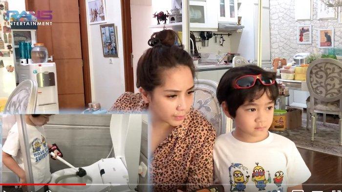 Rafathar Protes saat Dikasih Uang oleh Nagita Slavina, Anak Raffi Ahmad: Gak Mau Ditabung!