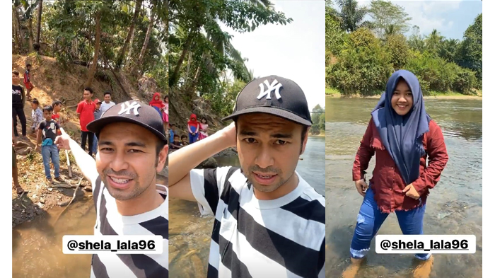 Dari Lampung, Nagita Slavina Ajak Raffi Ahmad 'Pulang Kampung' ke Padang