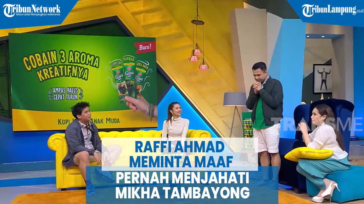 Mikha Tambayong Bongkar Kelakuan Playboy Raffi Ahmad Sebelum Nikah