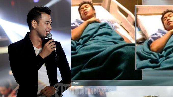 Disebut Punya Benjolan Mirip Olga Syahputra, Raffi Ahmad Buka Suara