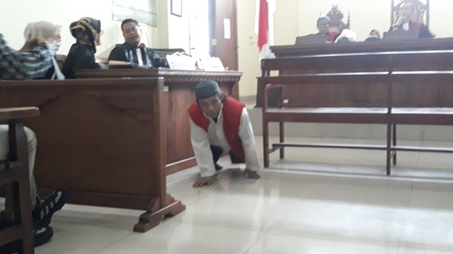 Duh Miris, Pria Tuna Daksa Ini Mengaku Nyabu Biar Staminanya Tambah Fit untuk Mengemis