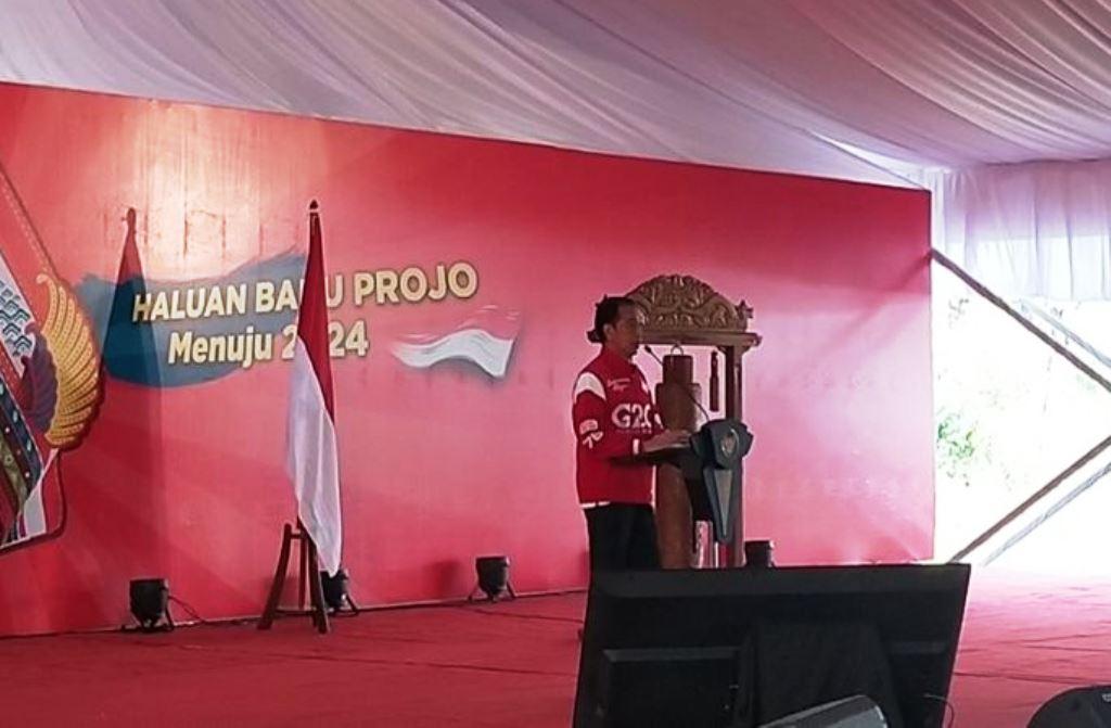 Buka Rakernas Projo, Jokowi Ingatkan Relawan Tak Tergesa-gesa Berikan Dukungan ke Capres 2024