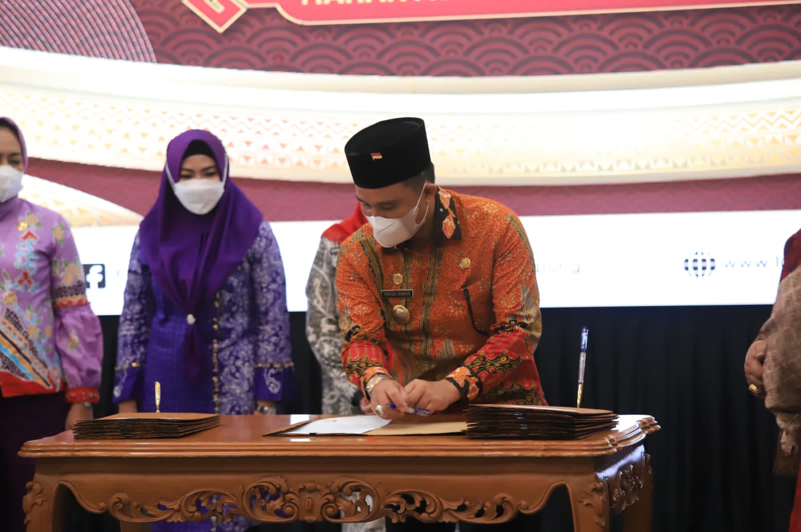 Parosil Mabsus Hadiri Rakor Pemberantasan Korupsi Terintegrasi Bersama KPK