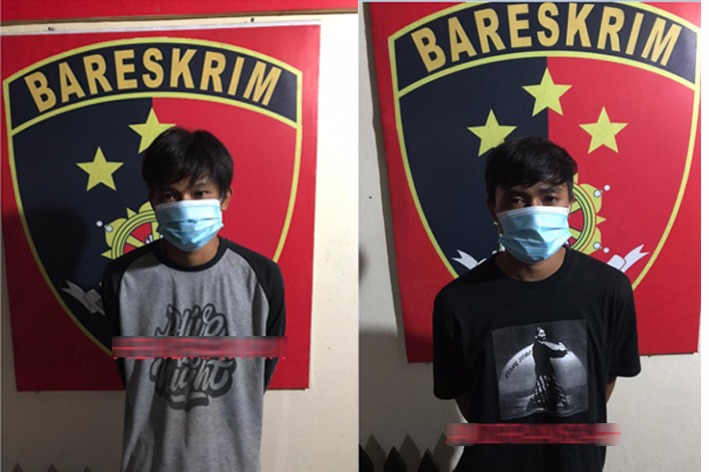 Rampas Ponsel Milik Remaja, 2 Pemuda Diringkus Polsek Sukoharjo