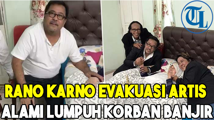 Rano Karno Evakuasi Artis Alami Lumpuh yang Jadi Korban Banjir