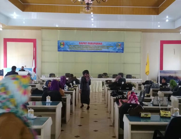 Pengesahan APBD 2020 Tanggamus Kembali Ditunda