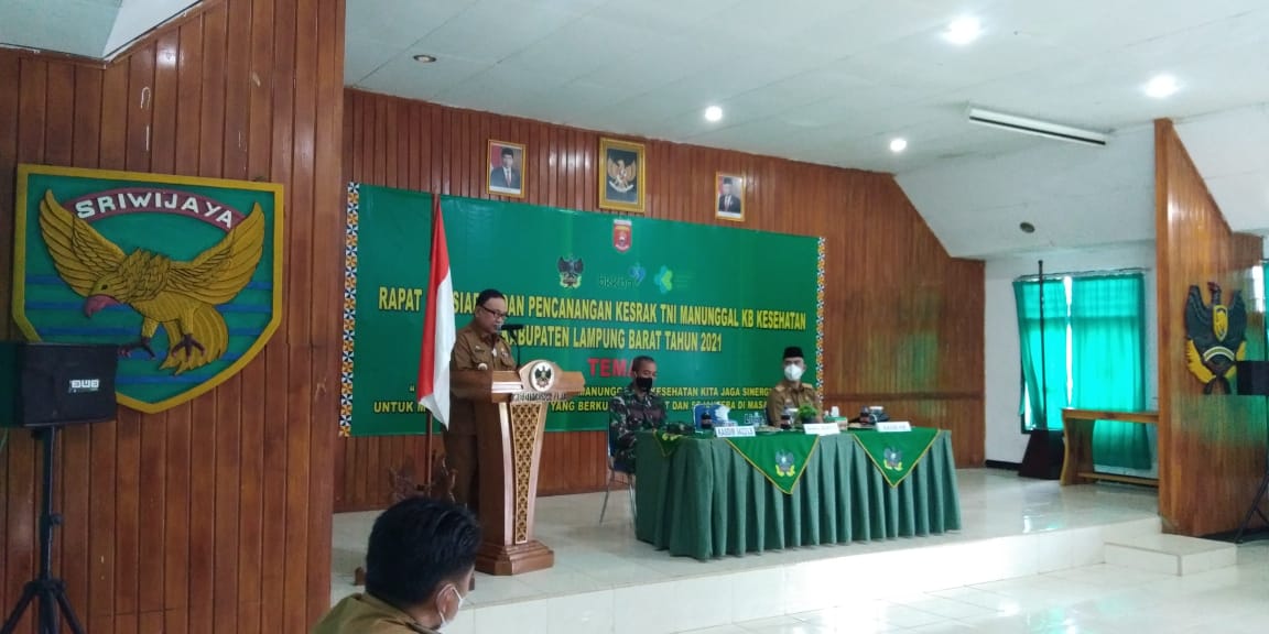 Wabup Lambar: Babinsa Punya Peran Penting Sukseskan Program KB di Daerah