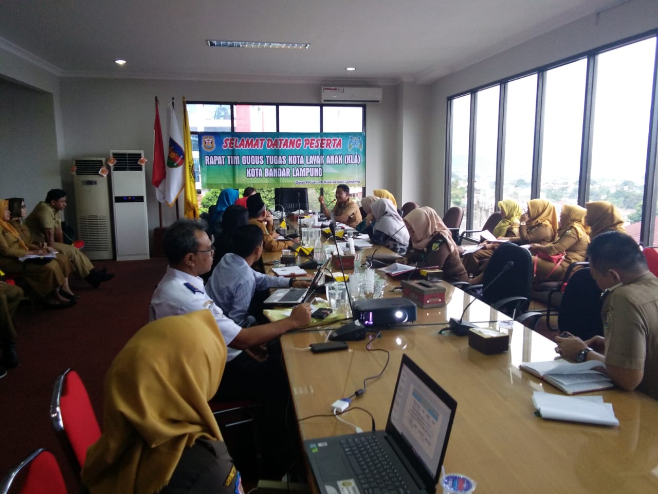 Pemkot Bandar Lampung Akan Siapkan Tempat Pengaduan Masalah Hukum Anak