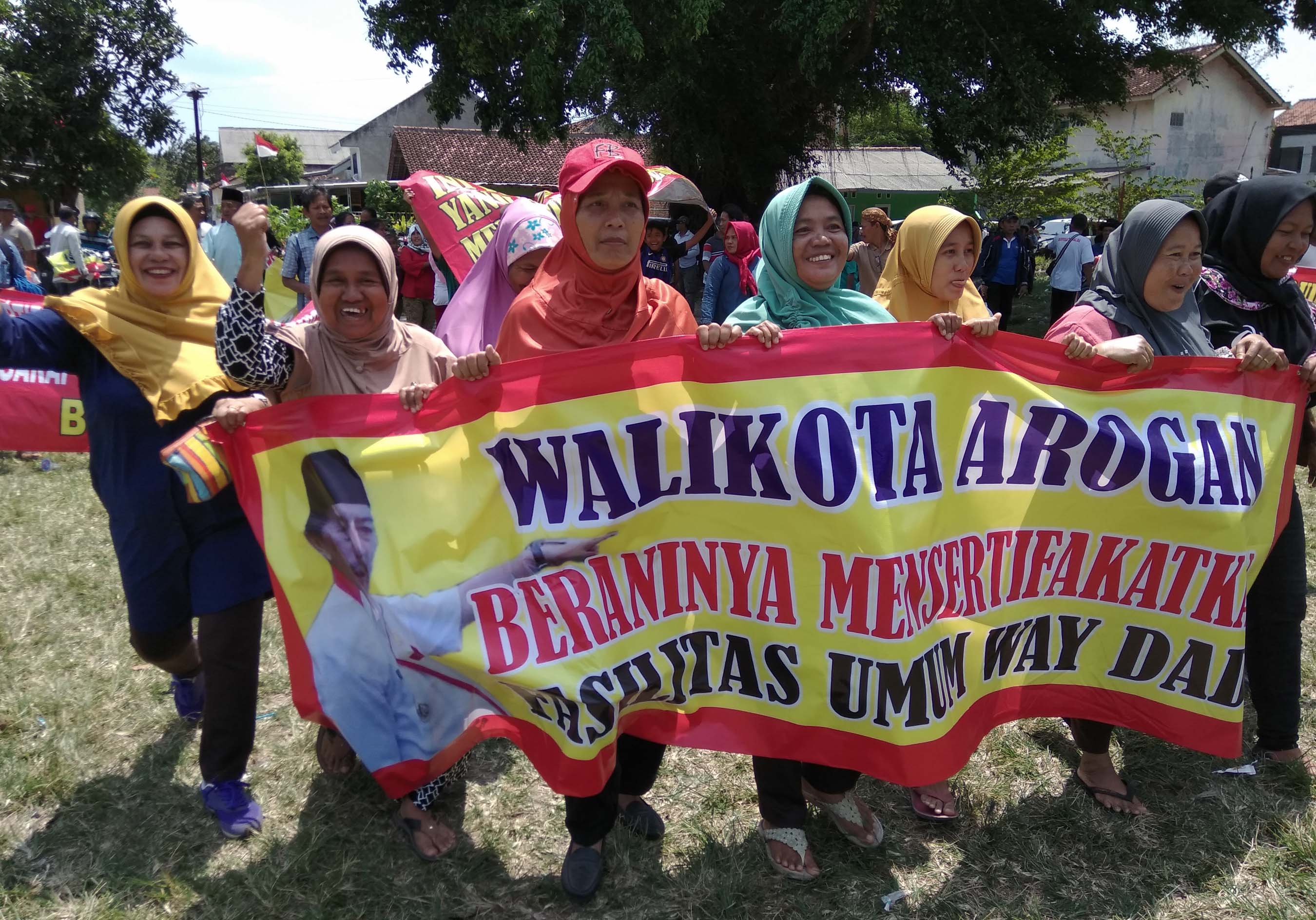 Pemkot Bandar Lampung Berencana Bangun Stadion Mini di Lapangan Way Dadi