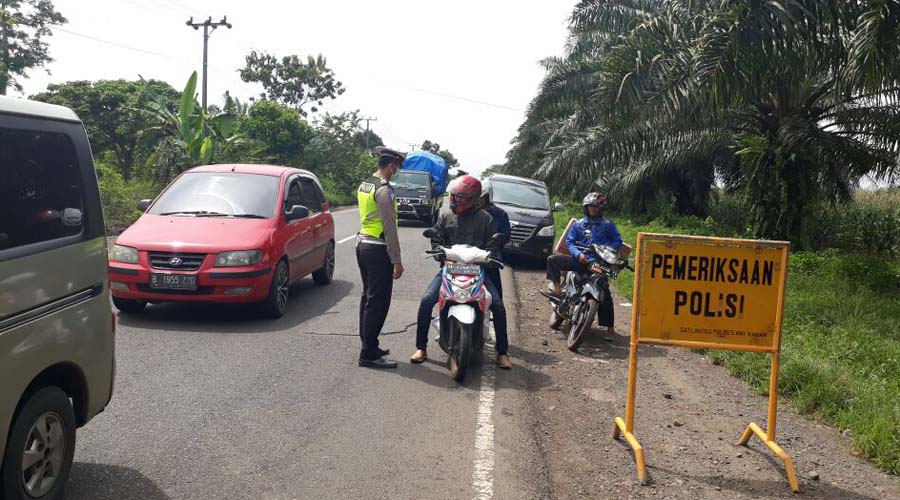 Waduh, Ada Razia Tidak Resmi di Pesawaran