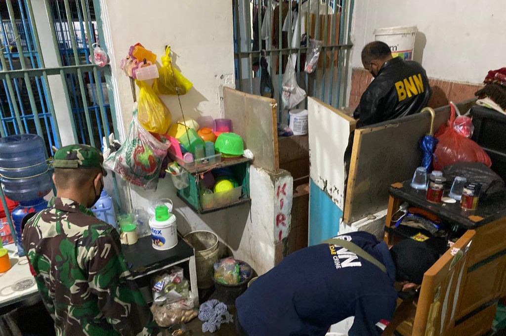 Lapas Kelas IIB Kota Agung Razia Kamar Narapidana, Sebut Sudah Steril Ponsel dan Narkoba