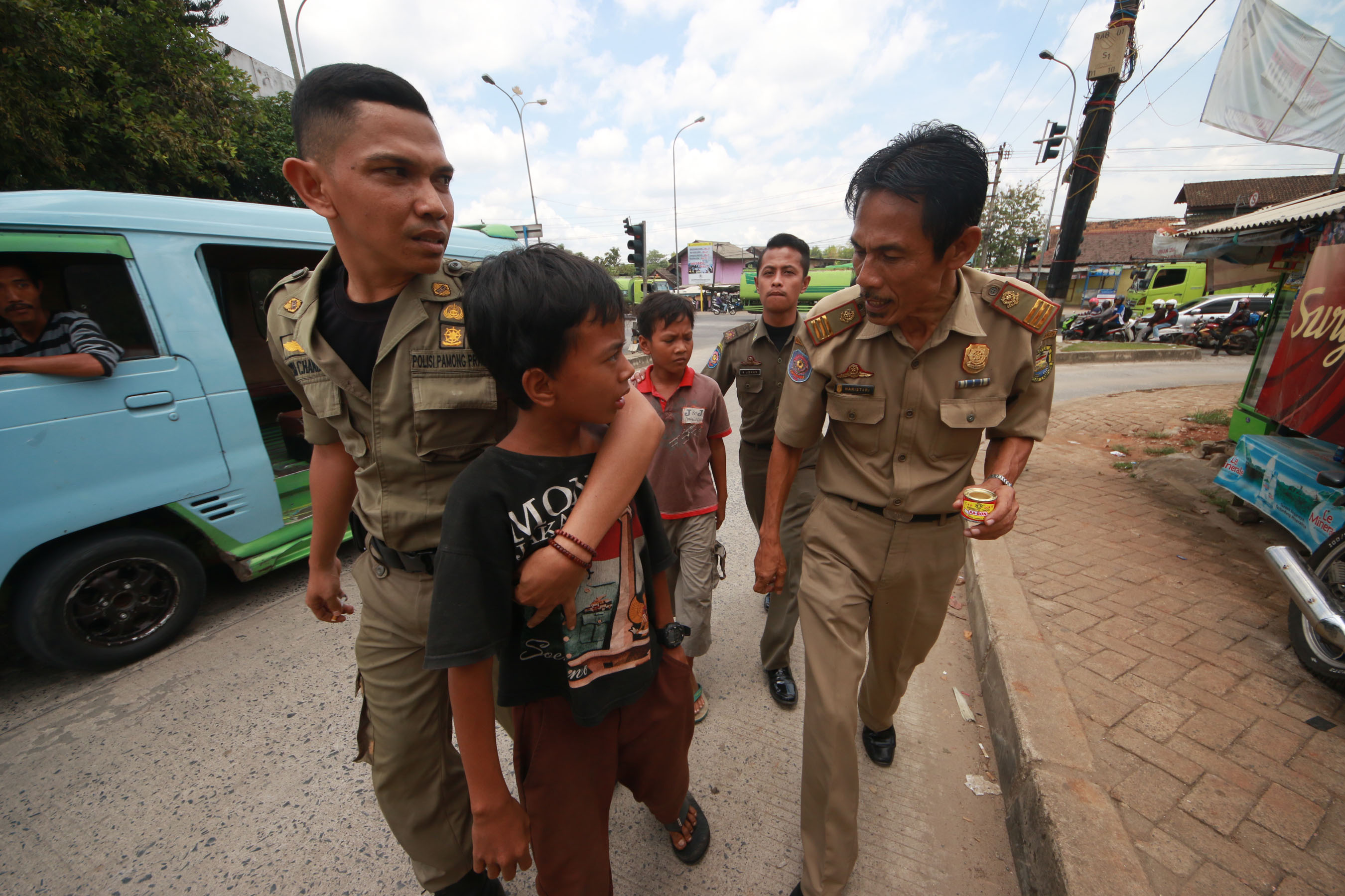 Tolong Razia Anjal di Lampu Merah Kota Bandar Lampung
