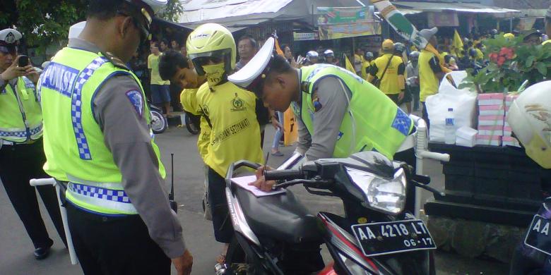 Operasi Simpatik Mulai 1 Maret, Ini yang Jadi Incaran Polisi