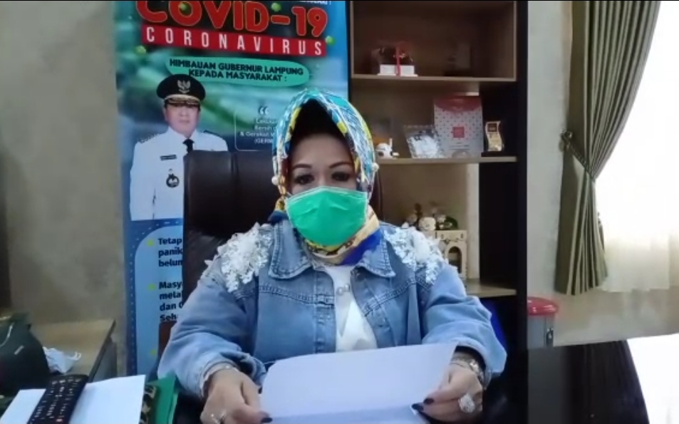 Reihana: PDP Corona asal Lampung Utara Meninggal Dunia Mengidap HIV