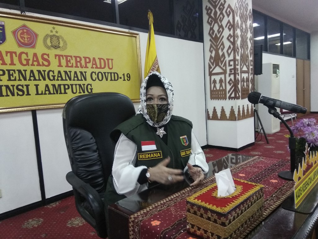 UPDATE Corona di Lampung, 2 Pasien Positif Baru Hasil Tracing Pasien 117