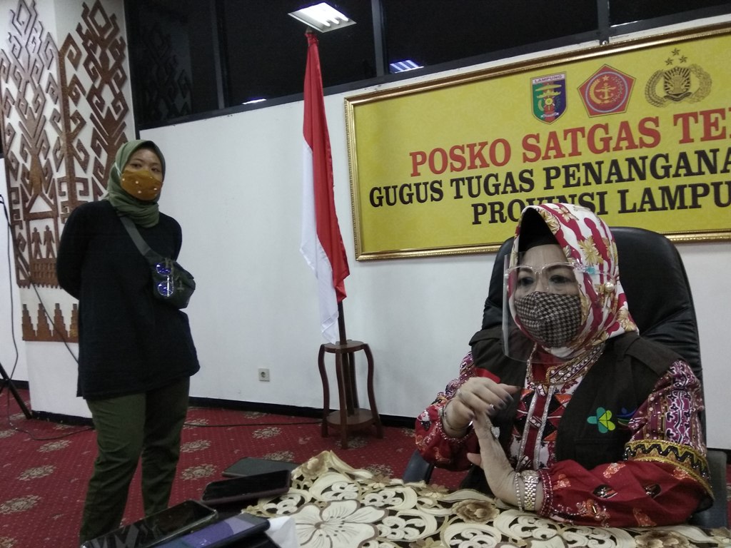 6 Kasus Covid-19 asal Pesisir Barat Hasil Tracing Pasien 254