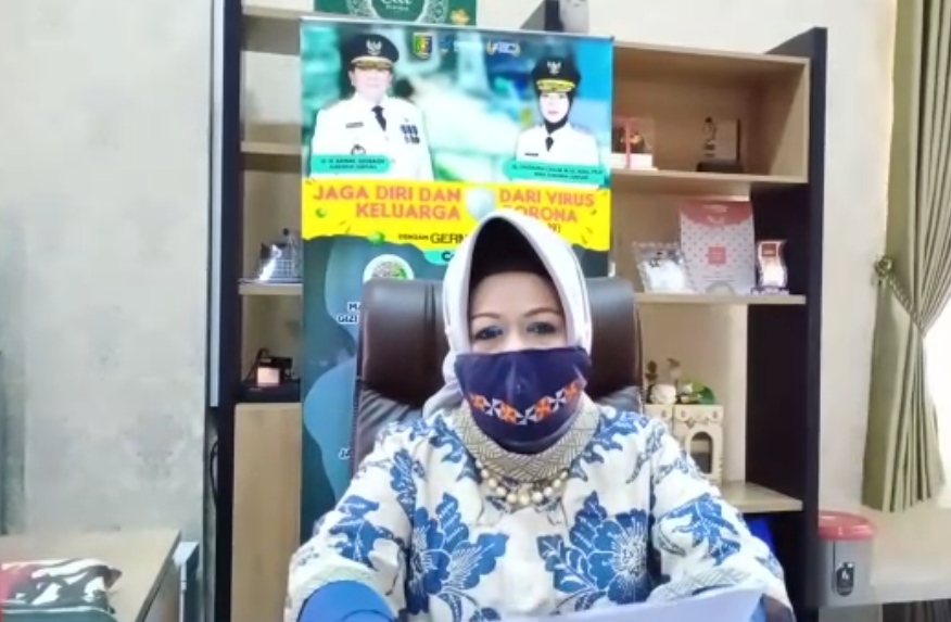 Pasien Positif Corona di Lampung Bertambah 4 Orang, Reihana: 3 OTG, 1 dari PDP