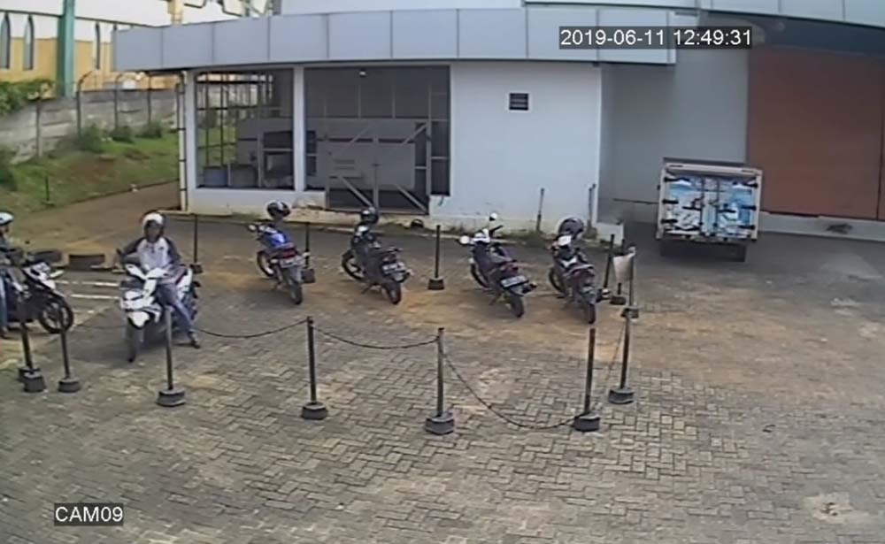 Aksi Curanmor Merajalela, Ini Tips Menghindari Curanmor dari Polresta Bandar Lampung