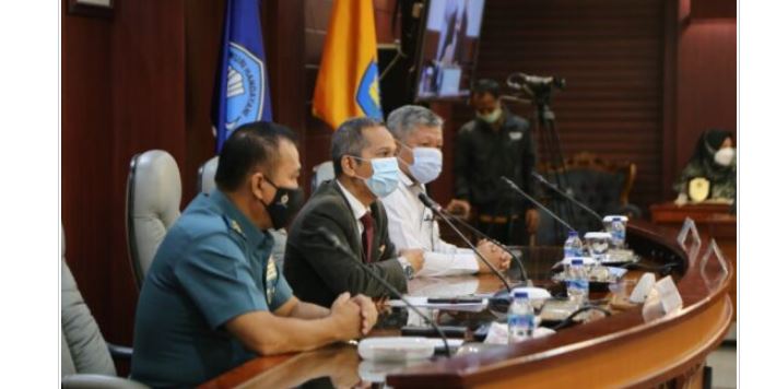 Rektor Unila Terima Kunjungan SSDN PPRA LXII Lemhannas RI