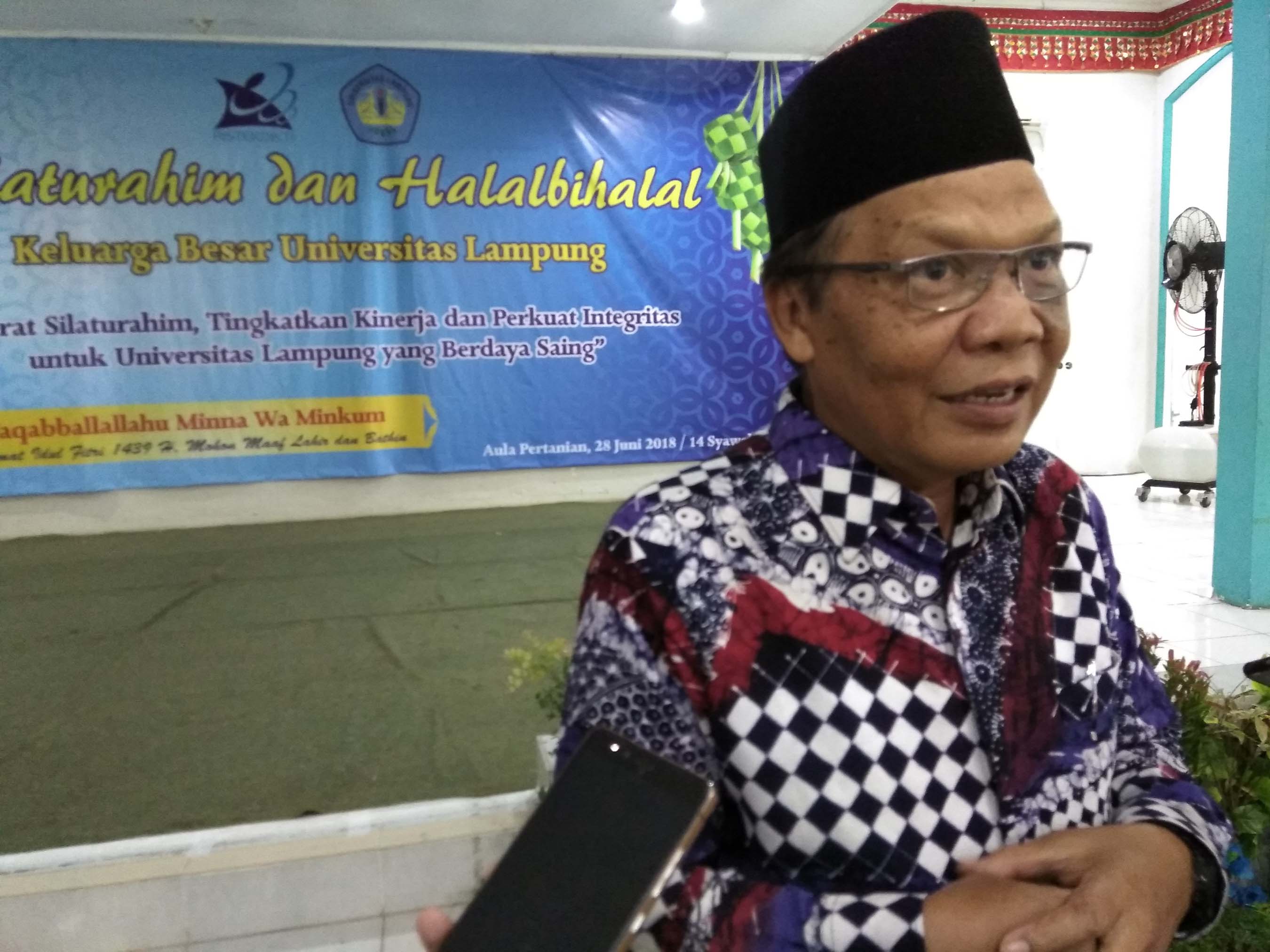 Alhamdulilah, 215 Dosen Kontrak Akan Beralih Status Jadi PNS Unila