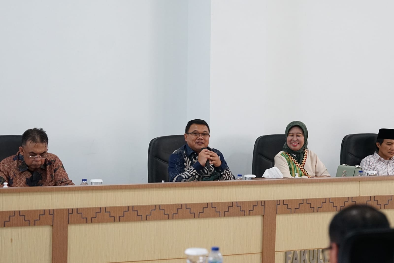 Rektor Unila Dorong Dosen Fakultas Kedokteran Urus Kenaikan Pangkat