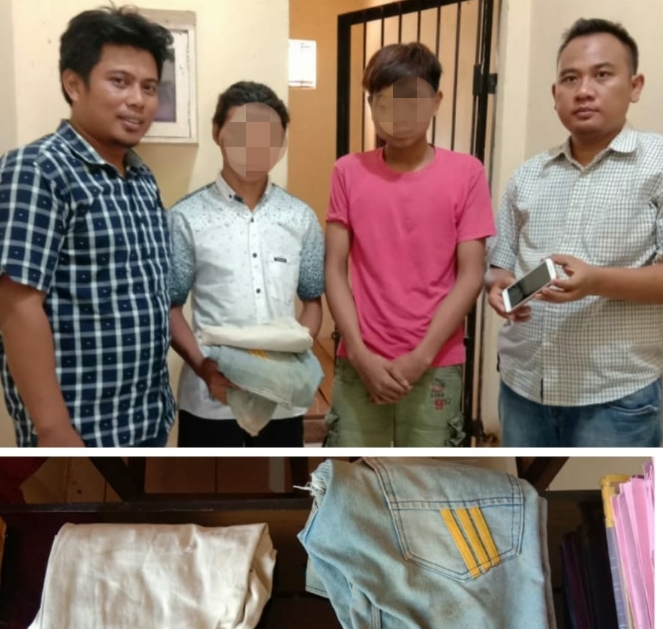 Curi Ponsel dan Uang Milik Teman, Dua Remaja di Lampung Tengah Dilaporkan ke Polisi