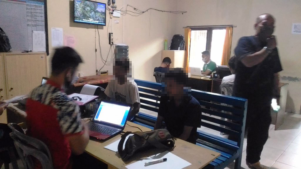 6 Remaja Komplotan Perampasan Diringkus Polsek Telukbetung Utara