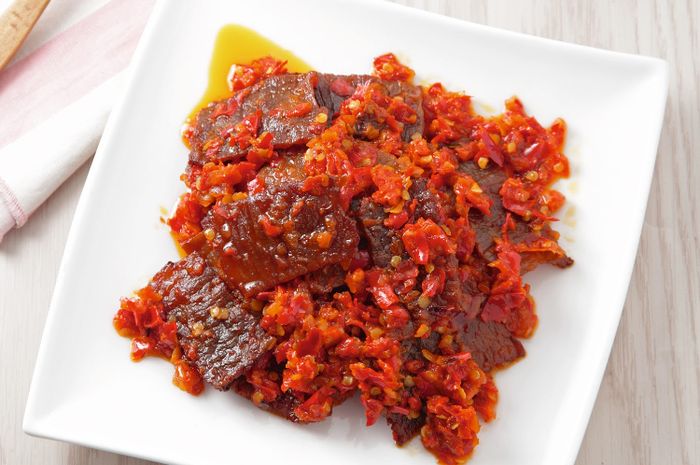 Resep Dendeng Balado, Simak Bahan dan Cara Buat Dendeng Balado